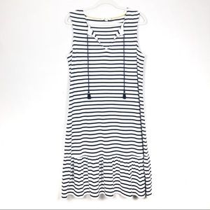 Boden striped sleeveless dress
